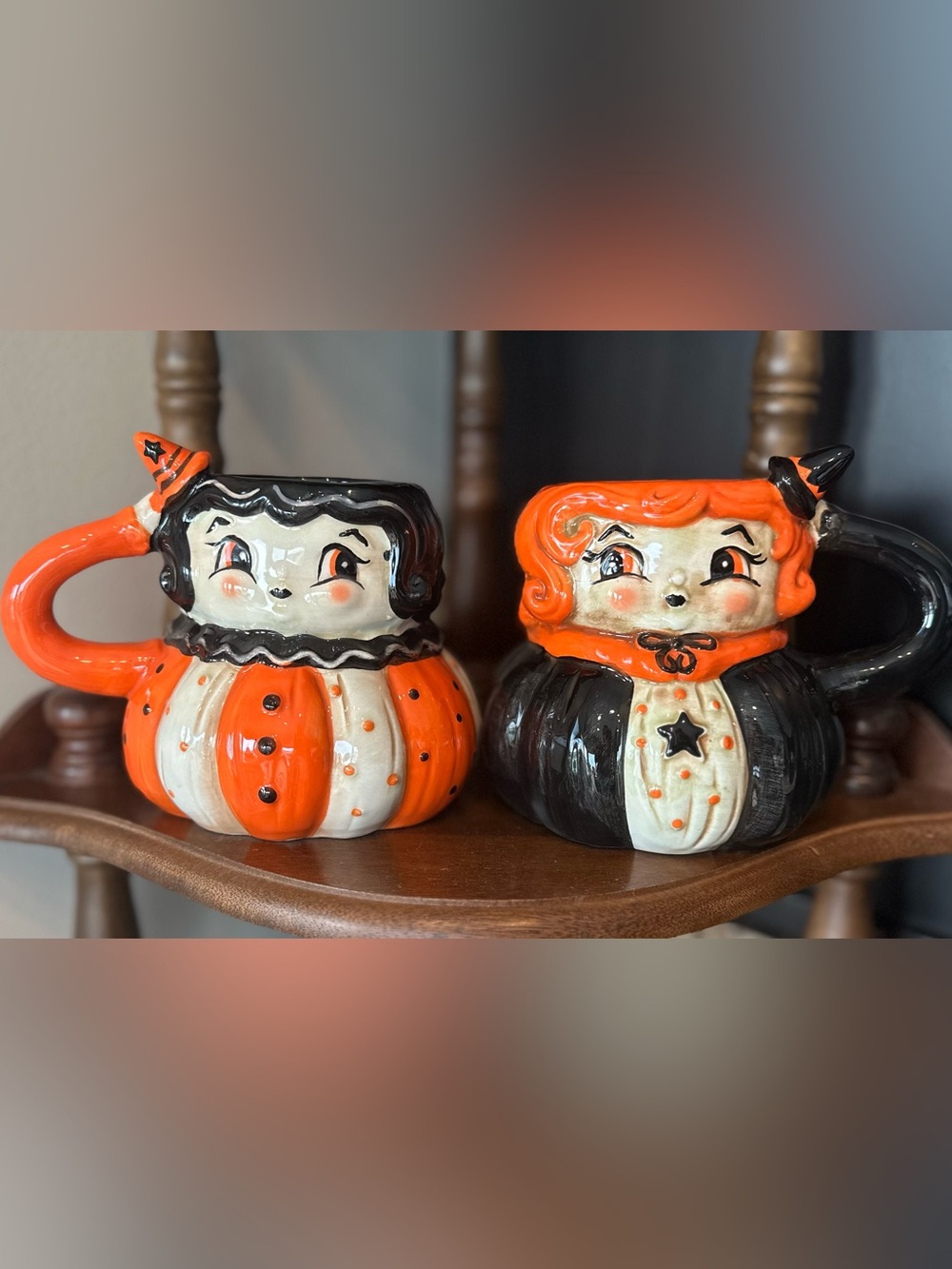 Johanna Parker Witch Mug Set of Two